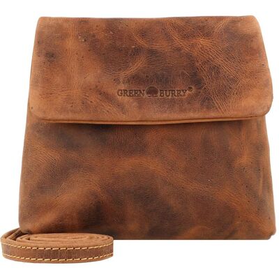 Greenburry, Handtasche, Vintage Umhängetasche Leder 25 cm, Braun Greenburry, Handtasche, Vintage Umhängetasche Leder 25 cm, Braun