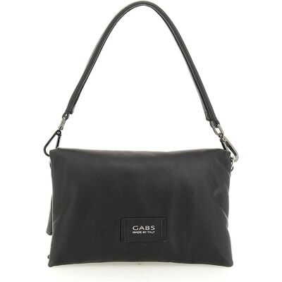 Gabs, Damen, Handtasche, Iduna Schultertasche M Leder 26 cm, Schwarz Gabs, Damen, Handtasche, Iduna Schultertasche M Leder 26 cm, Schwarz