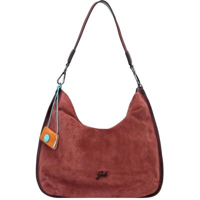 Gabs, Damen, Handtasche, Lella Schultertasche Leder 38 cm, Braun Gabs, Damen, Handtasche, Lella Schultertasche Leder 38 cm, Braun