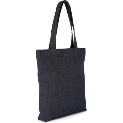 Kimood, Unisex, Tasche, Tote Bag aus Jeansstoff, Blau Kimood, Unisex, Tasche, Tote Bag aus Jeansstoff, Blau