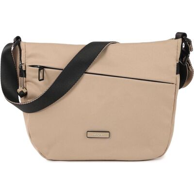 Hedgren, Damen, Handtasche, Nova Gravity Umhängetasche 25 cm, Beige Hedgren, Damen, Handtasche, Nova Gravity Umhängetasche 25 cm, Beige