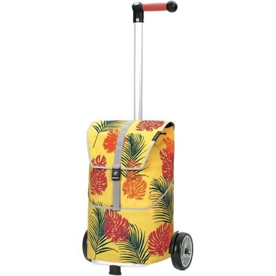 Andersen, Einkaufshilfe, Unus Shopper Lotta Einkaufstrolley 59 cm, Gelb Andersen, Einkaufshilfe, Unus Shopper Lotta Einkaufstrolley 59 cm, Gelb