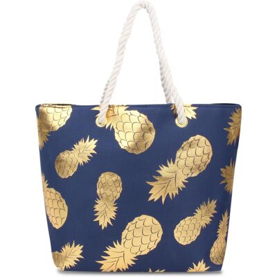 Normani, Unisex, Tasche, Sommer-Umhängetasche, Strandtasche, Gold, (17 l) Normani, Unisex, Tasche, Sommer-Umhängetasche, Strandtasche, Gold, (17 l)