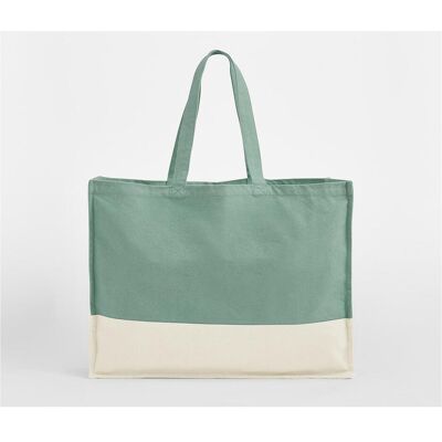 Westford Mill, Unisex, Tasche, EarthAware Organic Contrast Shopper, Mehrfarbig, (32 l) Westford Mill, Unisex, Tasche, EarthAware Organic Contrast Shopper, Mehrfarbig, (32 l)