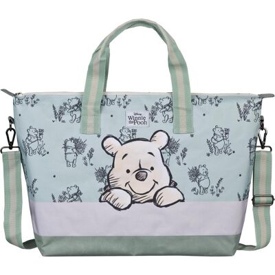 Undercover, Mädchen, Tasche, Winnie Puuh Sport-/Schultertasche, Grau, (20 l) Undercover, Mädchen, Tasche, Winnie Puuh Sport-/Schultertasche, Grau, (20 l)
