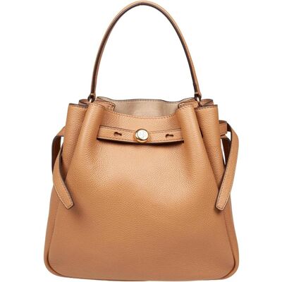 Tory Burch, Damen, Tasche, Bucket Bag ROMY, Braun Tory Burch, Damen, Tasche, Bucket Bag ROMY, Braun