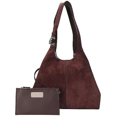 Coccinelle Damen, Tasche, Shopper C-EASY, Violett, (10 l) Coccinelle Damen, Tasche, Shopper C-EASY, Violett, (10 l)