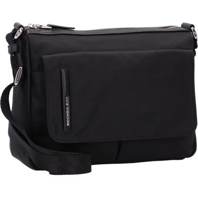 Mandarina Duck, Damen, Handtasche, Umhängetasche Hunter Messenger VCT27, Schwarz Mandarina Duck, Damen, Handtasche, Umhängetasche Hunter Messenger VCT27, Schwarz