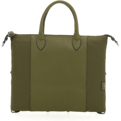 Gabs, Damen, Handtasche, G3 Pop Schultertasche M Leder 37 cm, Grün Gabs, Damen, Handtasche, G3 Pop Schultertasche M Leder 37 cm, Grün