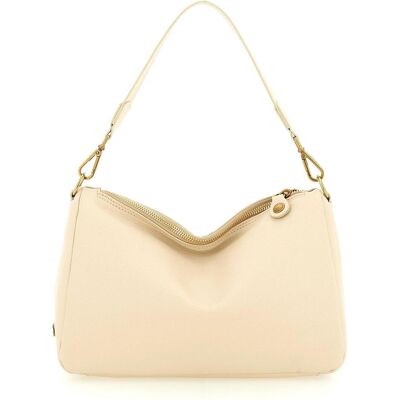 Gabs, Damen, Handtasche, Schultertasche Leder 34 cm, Weiss Gabs, Damen, Handtasche, Schultertasche Leder 34 cm, Weiss
