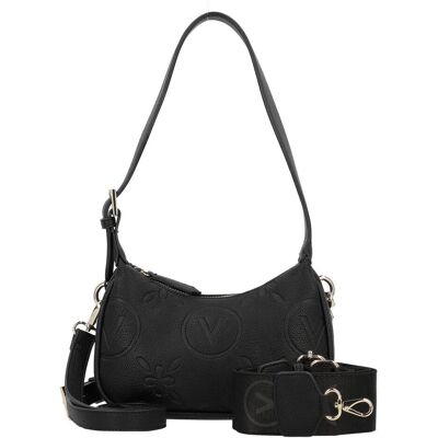 Valentino, Damen, Handtasche, Samba Schultertasche 21.5 cm, Schwarz Valentino, Damen, Handtasche, Samba Schultertasche 21.5 cm, Schwarz