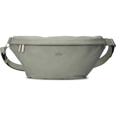 Zwei, Damen, Bauchtasche, Gürteltasche Mademoiselle MH80, Grün Zwei, Damen, Bauchtasche, Gürteltasche Mademoiselle MH80, Grün