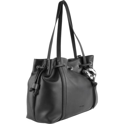 Gerry Weber, Damen, Tasche, chained shopper lho, Schwarz Gerry Weber, Damen, Tasche, chained shopper lho, Schwarz