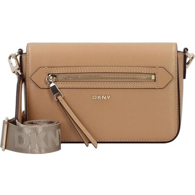 DKNY, Damen, Handtasche, Bryant Ave Umhängetasche Leder 22 cm, Braun DKNY, Damen, Handtasche, Bryant Ave Umhängetasche Leder 22 cm, Braun