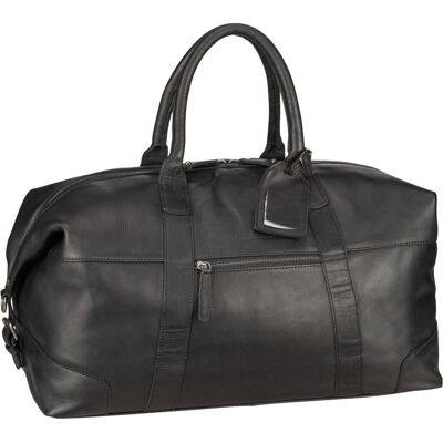 The Chesterfield Brand, Unisex, Tasche, Reisetasche Portsmouth 1700, Schwarz, (43 l) The Chesterfield Brand, Unisex, Tasche, Reisetasche Portsmouth 1700, Schwarz, (43 l)