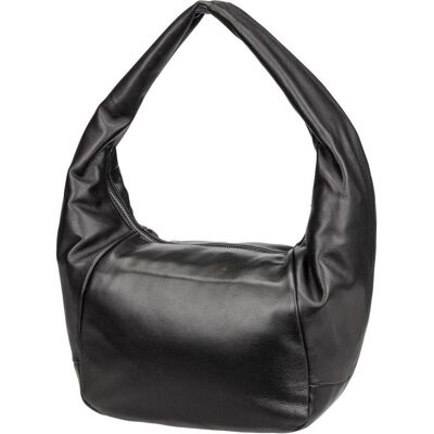 Liebeskind Berlin, Damen, Handtasche, Hobo Geräumige Hobo-Bag aus Ziegenleder, Schwarz Liebeskind Berlin, Damen, Handtasche, Hobo Geräumige Hobo-Bag aus Ziegenleder, Schwarz