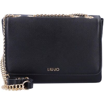 Liu Jo, Damen, Handtasche, Umhängetasche Umhängetasche Caliwen Crossbody Nero Black, Schwarz Liu Jo, Damen, Handtasche, Umhängetasche Umhängetasche Caliwen Crossbody Nero Black, Schwarz