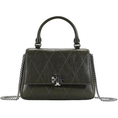 Tory Burch, Damen, Handtasche, Henkeltasche CHARLIE, Grün Tory Burch, Damen, Handtasche, Henkeltasche CHARLIE, Grün