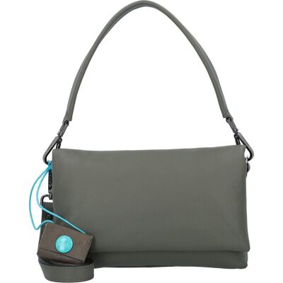 Gabs, Damen, Handtasche, Iduna Schultertasche M Leder 26 cm, Grün Gabs, Damen, Handtasche, Iduna Schultertasche M Leder 26 cm, Grün
