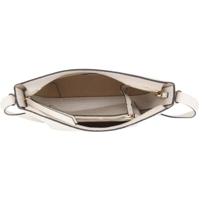 Abro, Damen, Handtasche, Leather Tekla Tote Bag Cosmo, Beige Abro, Damen, Handtasche, Leather Tekla Tote Bag Cosmo, Beige