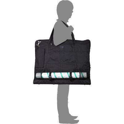 Clairefontaine Künstler Tasche 60x70cm - Schwarz Zeichenbeutel Clairefontaine Künstler Tasche 60x70cm - Schwarz Zeichenbeutel
