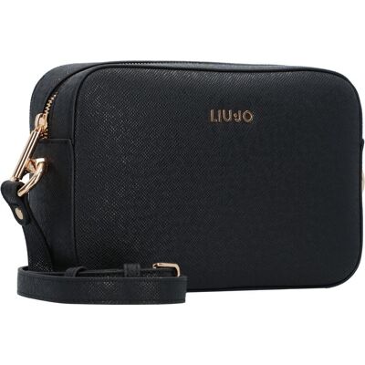 Liu Jo, Damen, Handtasche, Umhängetasche 24 cm, Schwarz Liu Jo, Damen, Handtasche, Umhängetasche 24 cm, Schwarz