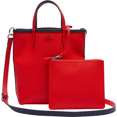 Lacoste, Unisex, Handtasche, NF2991AA-B50, Rot, Mehrfarbig, Blau Lacoste, Unisex, Handtasche, NF2991AA-B50, Rot, Mehrfarbig, Blau