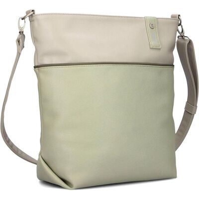 Zwei, Damen, Handtasche, Umhängetasche Jana J12, Grün Zwei, Damen, Handtasche, Umhängetasche Jana J12, Grün