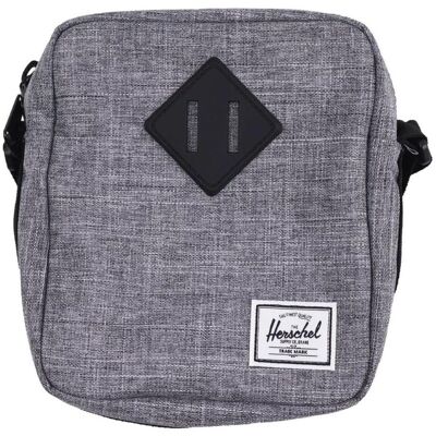 Herschel, Unisex, Tasche, Heritage Crossbody Raven Crosshatch, Grau, Silber Herschel, Unisex, Tasche, Heritage Crossbody Raven Crosshatch, Grau, Silber