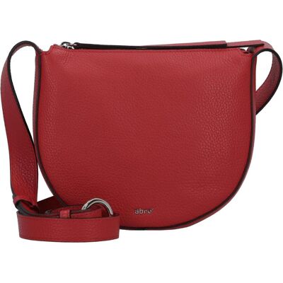 Abro, Damen, Handtasche, Lulu Umhängetasche Leder 22.5 cm, Rot Abro, Damen, Handtasche, Lulu Umhängetasche Leder 22.5 cm, Rot