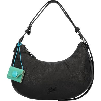 Gabs, Damen, Handtasche, Maite Schultertasche M Leder 30 cm, Schwarz Gabs, Damen, Handtasche, Maite Schultertasche M Leder 30 cm, Schwarz
