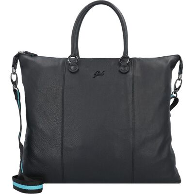 Gabs, Damen, Tasche, G3 Plus Handtasche Leder 43 cm, Schwarz Gabs, Damen, Tasche, G3 Plus Handtasche Leder 43 cm, Schwarz