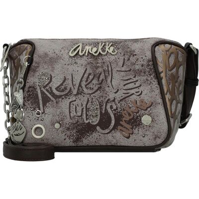 Anekke, Damen, Handtasche, Mantle Schultertasche 22 cm, Mehrfarbig Anekke, Damen, Handtasche, Mantle Schultertasche 22 cm, Mehrfarbig