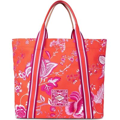 Oilily, Damen, Tasche, Sienna Shopper Cherry Sits Icon World, Mehrfarbig Oilily, Damen, Tasche, Sienna Shopper Cherry Sits Icon World, Mehrfarbig