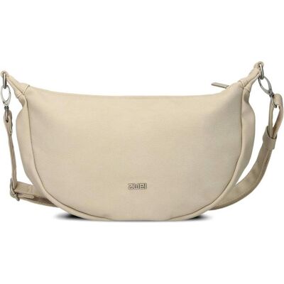 Zwei, Damen, Handtasche, Sling Bag Mademoiselle M70, Beige Zwei, Damen, Handtasche, Sling Bag Mademoiselle M70, Beige