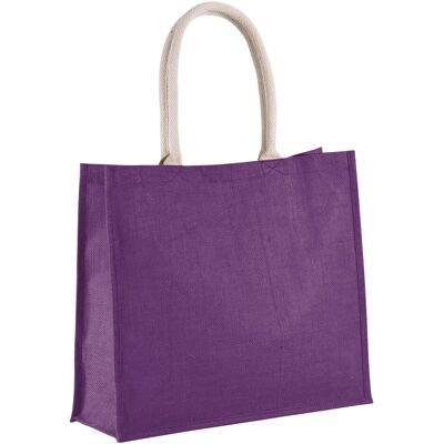 Kimood, Unisex, Tasche, Strandtasche aus Jute, Pink Kimood, Unisex, Tasche, Strandtasche aus Jute, Pink