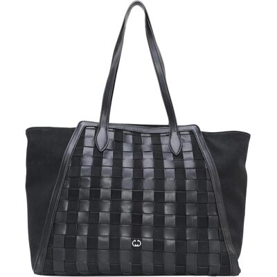 Gerry Weber, Damen, Tasche, full basket shopper xlhz, Schwarz Gerry Weber, Damen, Tasche, full basket shopper xlhz, Schwarz