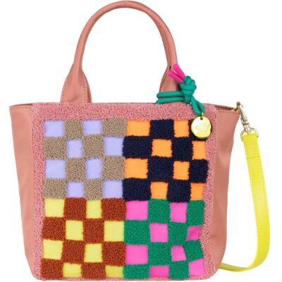 Oilily, Damen, Handtasche, Hansel Tote Bag, Rosa Oilily, Damen, Handtasche, Hansel Tote Bag, Rosa