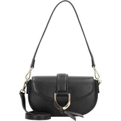 Seidenfelt, Handtasche, Nellim Schultertasche 22.5 cm, Schwarz Seidenfelt, Handtasche, Nellim Schultertasche 22.5 cm, Schwarz