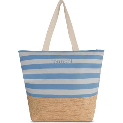 Normani, Unisex, Tasche, Grosse Strandtasche Mackay, Blau Normani, Unisex, Tasche, Grosse Strandtasche Mackay, Blau
