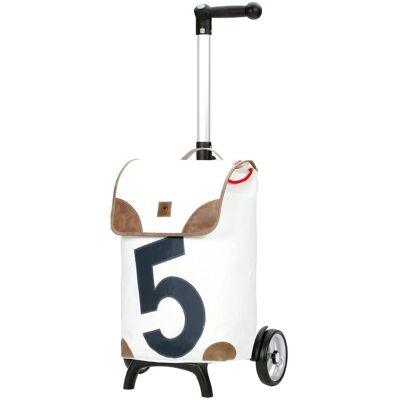Andersen, Einkaufshilfe, Unus Shopper Fun 360° Einkaufstrolley 57 cm, Weiss Andersen, Einkaufshilfe, Unus Shopper Fun 360° Einkaufstrolley 57 cm, Weiss