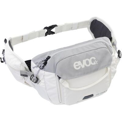 Evoc, Unisex, Bauchtasche, Hip Pack 3L + 1.5L Bladder, Grau, Weiss Evoc, Unisex, Bauchtasche, Hip Pack 3L + 1.5L Bladder, Grau, Weiss