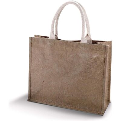 Kimood, Unisex, Tasche, Strandtasche aus Jute, Braun Kimood, Unisex, Tasche, Strandtasche aus Jute, Braun