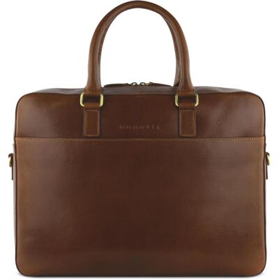 Bugatti Remo Aktentasche - Leder Business-Tasche - 16,54/17" Bugatti Remo Aktentasche - Leder Business-Tasche - 16,54/17"