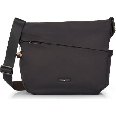 Hedgren, Damen, Handtasche, Milky Way Large Crossover - schwarz, Schwarz Hedgren, Damen, Handtasche, Milky Way Large Crossover - schwarz, Schwarz