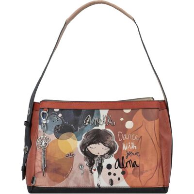 Anekke, Damen, Handtasche, Alma Schultertasche 38 cm, Mehrfarbig Anekke, Damen, Handtasche, Alma Schultertasche 38 cm, Mehrfarbig