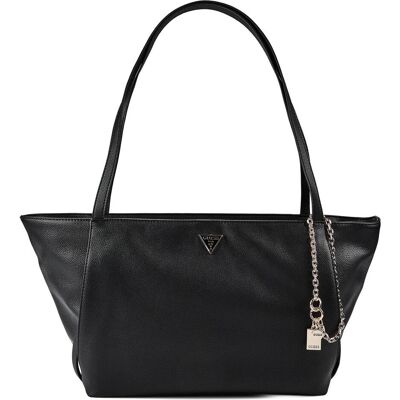 Guess Damen, Handtasche, Devon 3 Compartment Tote, Schwarz Guess Damen, Handtasche, Devon 3 Compartment Tote, Schwarz