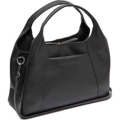 The Chesterfield Brand, Damen, Handtasche, Salina Schultertasche Leder 32 cm, Schwarz The Chesterfield Brand, Damen, Handtasche, Salina Schultertasche Leder 32 cm, Schwarz