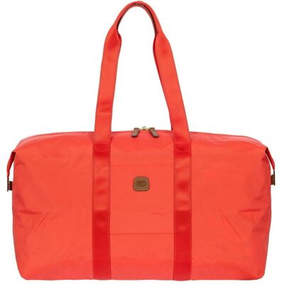 Brics, Herren, Tasche, Reisetasche X-BAG 2-IN-1 Papavero / Poppy, Orange Brics, Herren, Tasche, Reisetasche X-BAG 2-IN-1 Papavero / Poppy, Orange