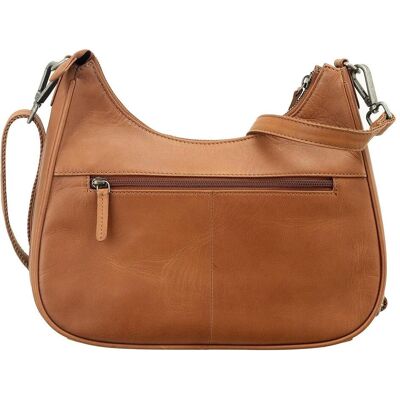 Greenburry, Damen, Handtasche, Fiorentina Schultertasche Leder 30 cm, Braun Greenburry, Damen, Handtasche, Fiorentina Schultertasche Leder 30 cm, Braun